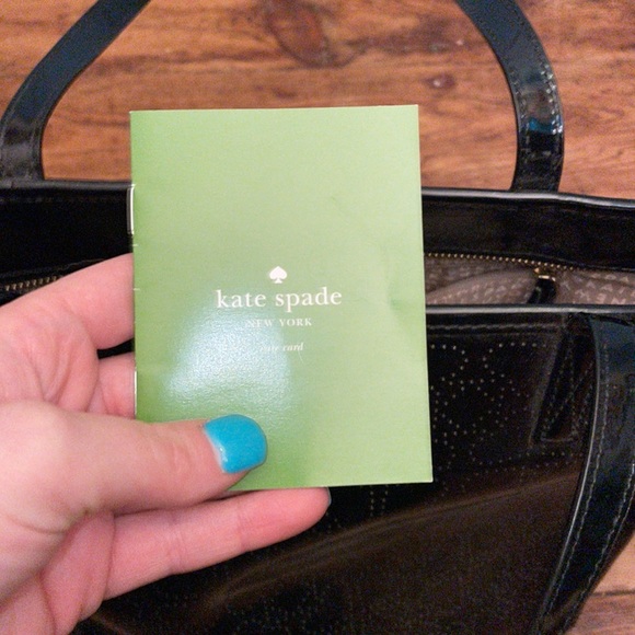 Kate Spade Patent Leather Medium Size Tote Bag - Picture 10 of 12